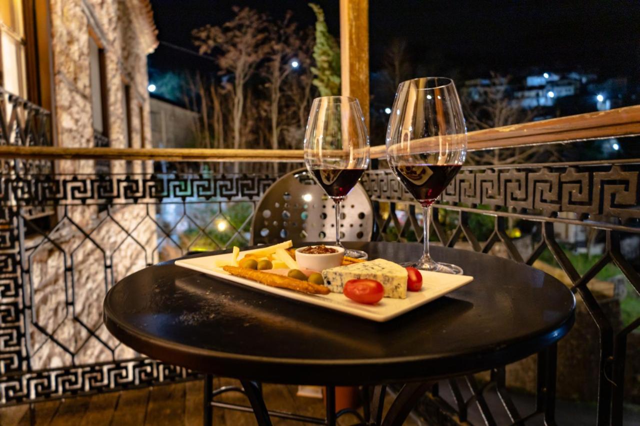 Ξενώνας Αρχοντικό Ελληνοπύργου Ellinopyrgos Exterior foto