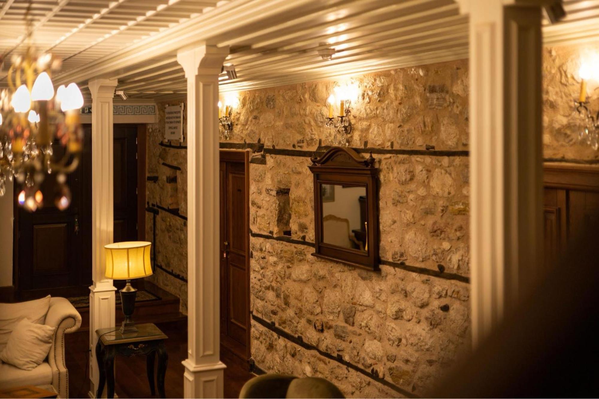 Ξενώνας Αρχοντικό Ελληνοπύργου Ellinopyrgos Exterior foto